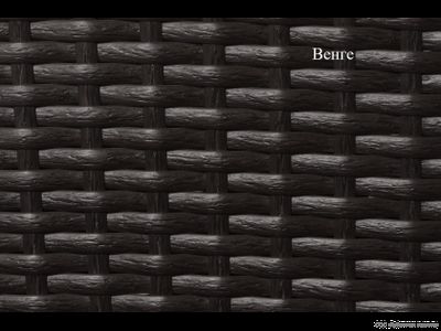 Кресло КОС из ротанга