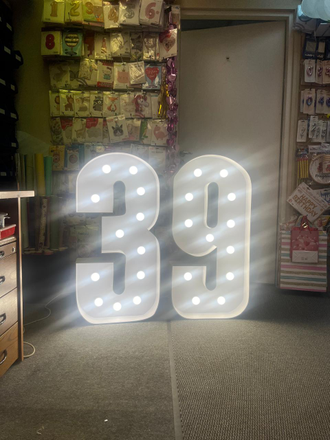 Цифра для фотозоны ( все в наличии)