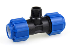 Тройники комбинированные Д32 ПНД