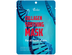 Thinkco. Маска-салфетка для лица с коллагеном, COLLAGEN SOOTHING MASK (23 мл)