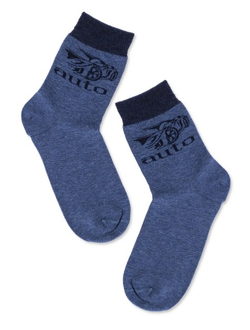 Носки детские хлопок Брестские Арт. 14С3081 рис. 591 джинс меланж