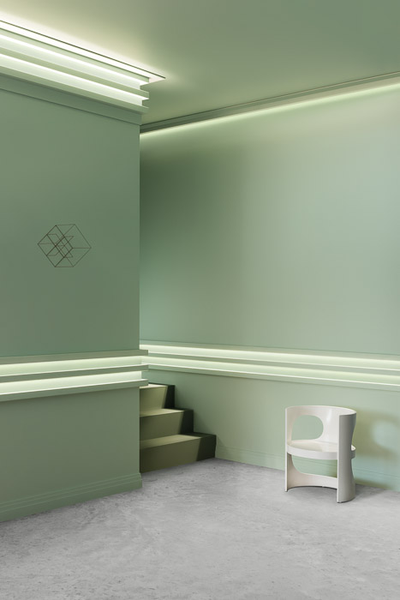 Карниз C382 L3 - 14*5*200см