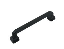 Ручка  Vega С=128 черный матовый  (02.0342)  AQ *