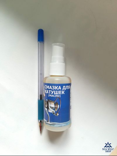Смазка для катушек (масло) 50мл
