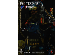 Боец в экзоскелете 2.0 - КОЛЛЕКЦИОННАЯ ФИГУРКА 1/6 scale EXO-SKELETON ARMOR SUIT TEST-02 (SS125) - SOLDIER STORY