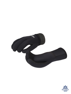 Перчатки неопреновые 5мм AQUATICS AQ104-09 Н/ОП р.L