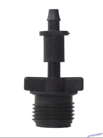 Адаптер внутренний разъем шип 6мм