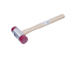 Киянка 35 мм, 305 г, полиуретановые сменные насадки KING TONY 7842-35