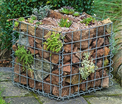 Сетка сварная  50х50 ф3,7 мм (2000х2000 мм) оцинк  Для габионов