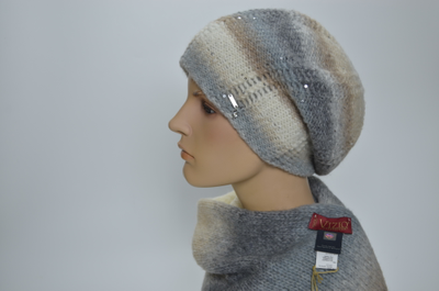 Берет Vizio SS 1345 B бежевый