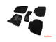 Комплект ковриков 3D FORD MONDEO V черные (компл)