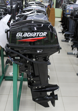 Лодочный мотор GLADIATOR G9.9PRO-FES