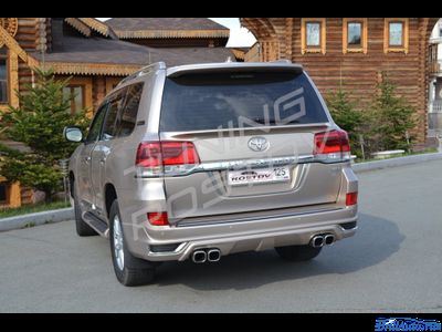 Обвес MODELLISTA LED Toyota Land Cruiser 200 2016+