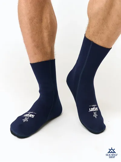 Носки неопреновые 2мм Sargan Sport 1030/BL р. S-38/39