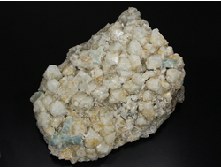 Топаз, Берилл голубой (Аквамарин), друза, Забайкальский край, Шерловогорское месторождение (170*125*95 мм, 3323 г) №25250