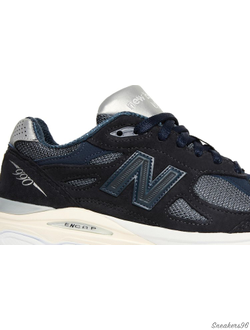 New Balance Kith x 990v3 Made In USA Genesis Blue/Синие  Мужские (41-45)