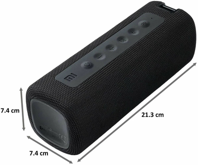 Портативная колонка Xiaomi Mi Portable Bluetooth Speaker 16W Black EU