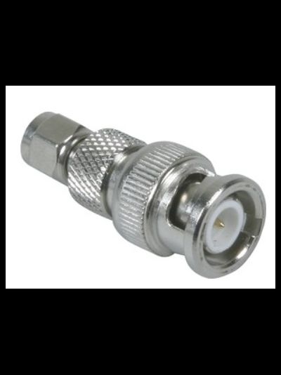 HYR-1114 (GSA-1114), Переходник, SMA штекер - BNC штекер, переходник (SMA-7819) (SMAP/BNCP)