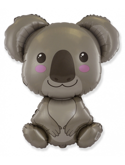 Фольгированный шар с гелием "Панда"