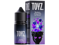 TOYZ SALT (20 MG) 30ml - ЧЕРНИЧНЫЙ ЭНЕРГЕТИК