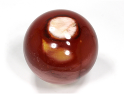 Шар Яшма мукаит (моокаит), Австралия (50 мм, 165 г) №28583