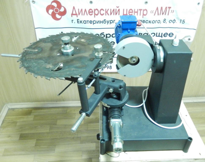 Станок для заточки дисковых пил АЗС-600, от