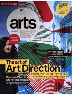 Computer Arts Magazine Issue 148, Иностранные журналы о web дизайне, Графический дизайн, Intpress