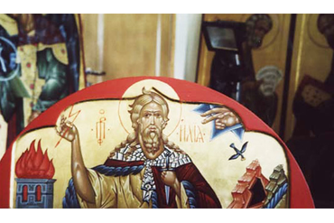 22. "Илья пророк" , р-р (60х25),  2008г.,Сербия