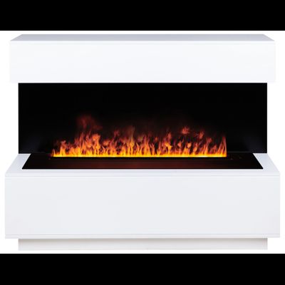 Электрокамин Modern WT с очагом 3D Cassette 1000 Black Panel