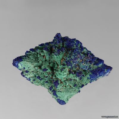 Азурит, малахит псевдоморфоза по азуриту. Казахстан. 35*28*15мм