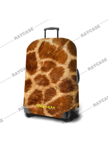Чехол для чемодана &quot;Шкура жирафа&quot;. Размер M