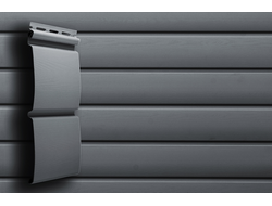 БЛОК-ХАУС 3,0 GL Amerika D4,8 - ИМИТАЦИЯ СРУБА ИЗ БРУСА, ЦВЕТ Графит