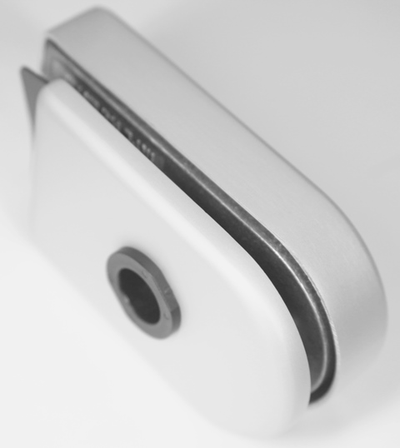 ID600SC Замок плоский (черный)