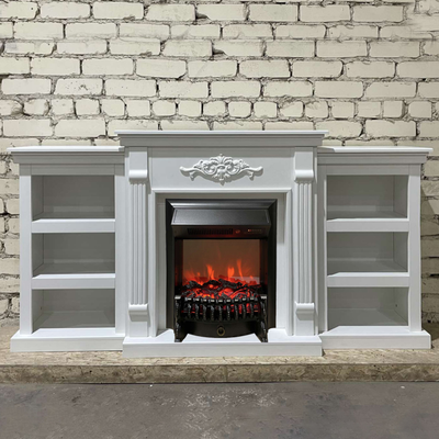 Электрокамин Брукс LUX WT Fobos