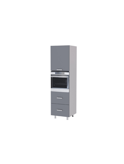 Пенал 600 под духовой шкаф 16 ПД Нагано (ТЭКС)