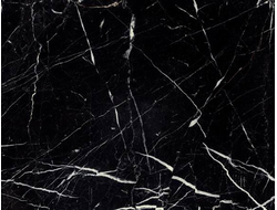 Мрамор Nero Marquina