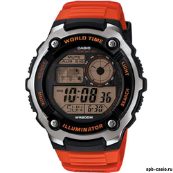 Часы Casio AE-2100W-4A