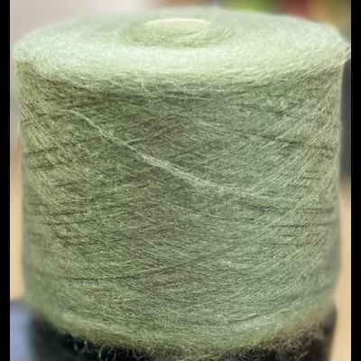 IGEA art. ASTRO 50% кид мохер 3% шерсть 47% РА 1000 м/100 гр цв. Олива