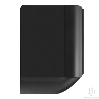 Сплит-система инверторного типа Zanussi Barocco DC Inverter Black ZACS/I-12 HB-BLACK/A23/N8