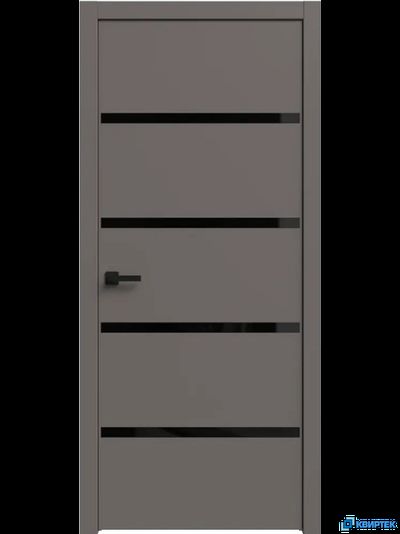 Межкомнатная глухая дверь с покрытием ПВХ Комо 3 купить в Челябинске | КВИРТЕК