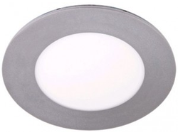 Светильник встраиваемый Jazzway даунлайт 9W(720lm) 6500 круг 145(135)x25 мат алюм PPL-RPG14525-9w-6500K 6K