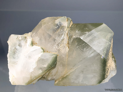 Горный хрусталь с включениями хлорита. Северная Осетия. 50*25*30мм.