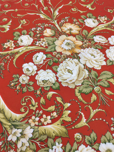 Павловопосадский палантин Дива 1474-55