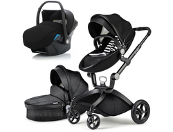 Hot mom pushchair 3 in 1 hotsell