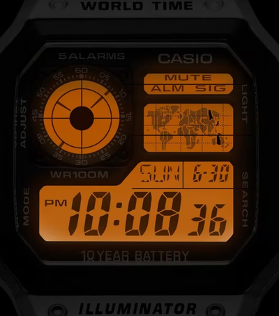 Часы Casio AE-1200WHB-1B