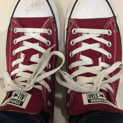 конверс ол стар бордовые