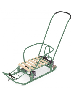 Санки детские NIKA Kids «Тимка 5 универсал» (арт. Т5У) оливковый