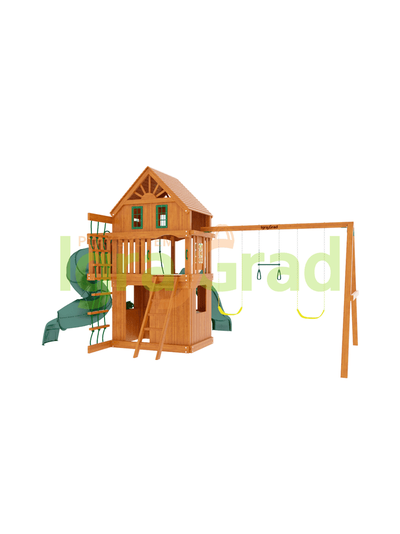 Детская площадка IgraGrad Шато 2 с трубой (Домик)