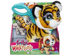 FurReal Friends Игрушка Тигренок на поводке, E5309EU4