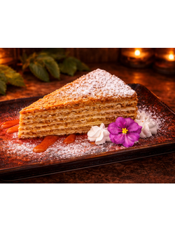 Торт Медовый